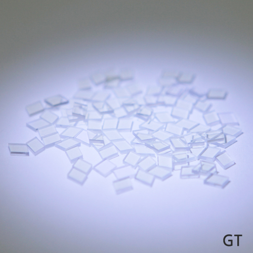 Optical components for Blue-ray disc