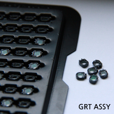 Optical components for Blue-ray disc