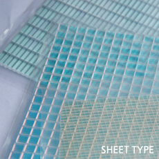 Optical components for Blue-ray disc